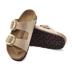 BRAND NEW! Birkenstock Arizona Big Buckle in Sandcastle size EU 37 US 6.5 NWT!